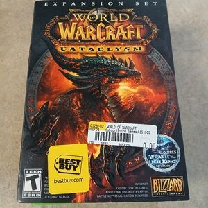 World of Warcraft: Cataclysm Expansion Set - Black and Orange